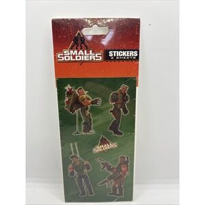 Vintage Small Soldiers‎ Movie Stickers Sheets 1998